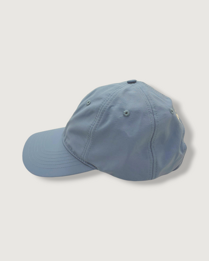 Grayers Nylon Baseball Cap - Blue
