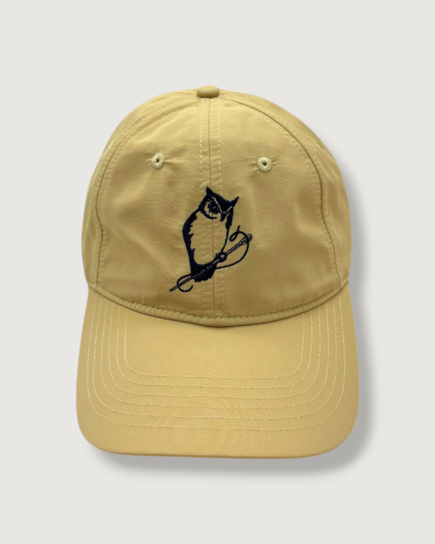 Grayers Nylon Baseball Cap - Khaki