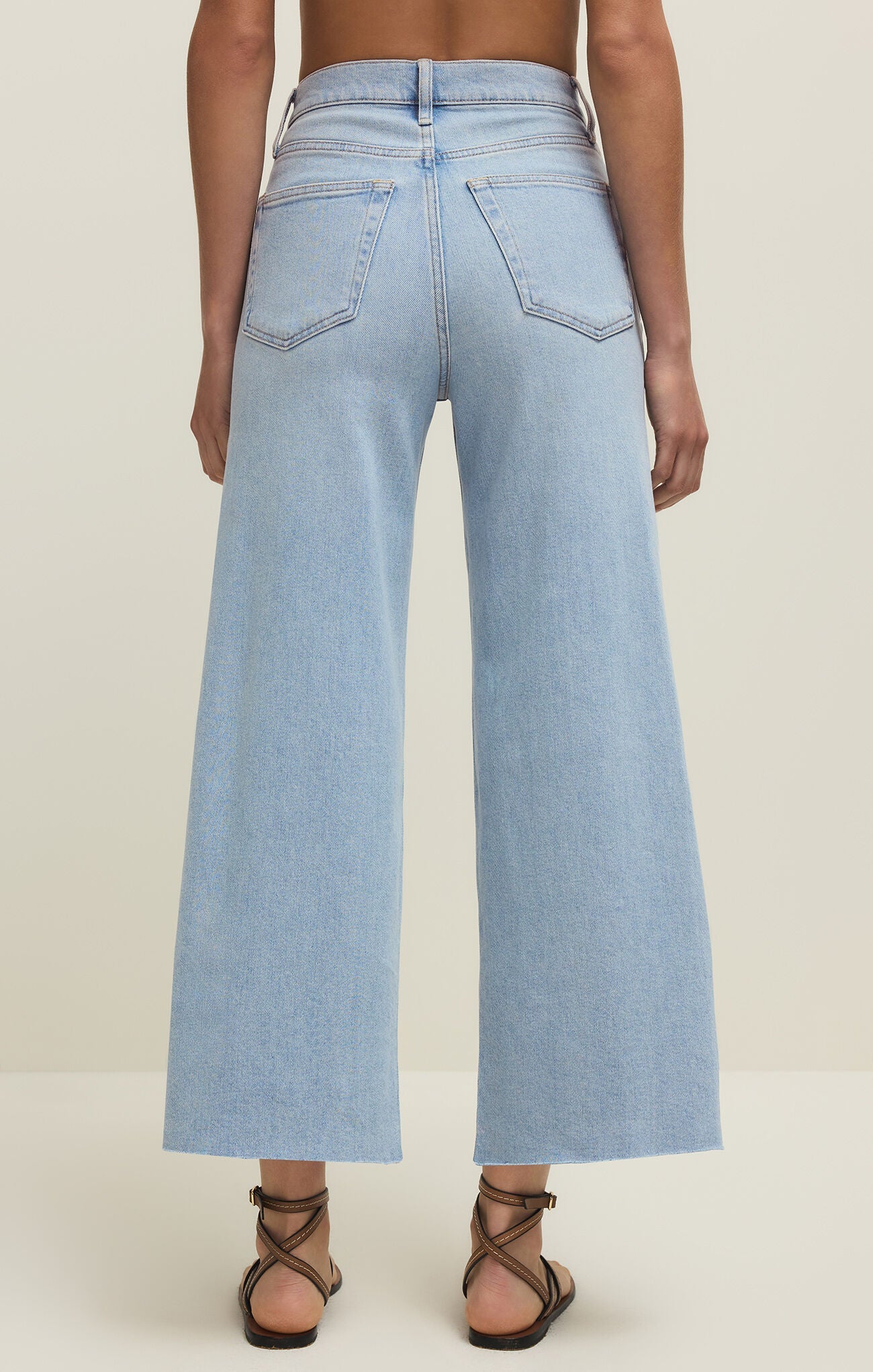 Nova Crop High Rise Wide Leg