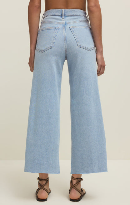 Nova Crop High Rise Wide Leg
