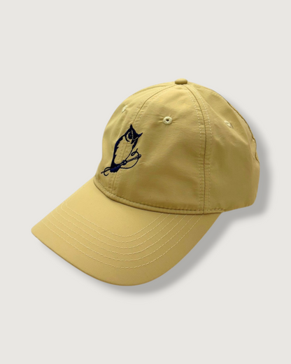 Grayers Nylon Baseball Cap - Khaki
