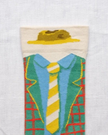 Bonne Maison Tie Socks