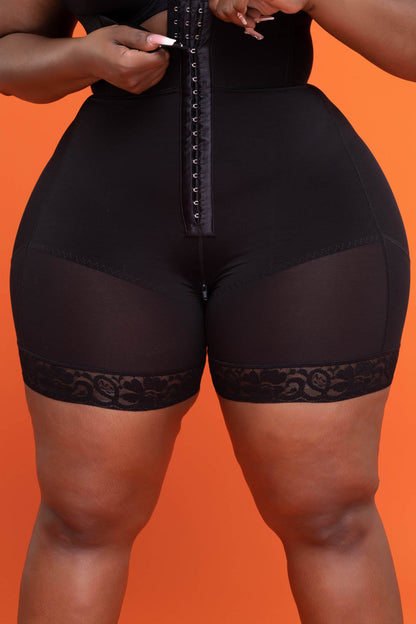 Faja No Bra Strapless Band Support - Black No. 218