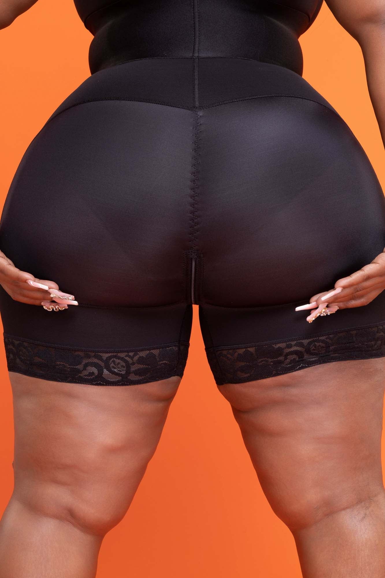 Faja No Bra Strapless Band Support - Black No. 218