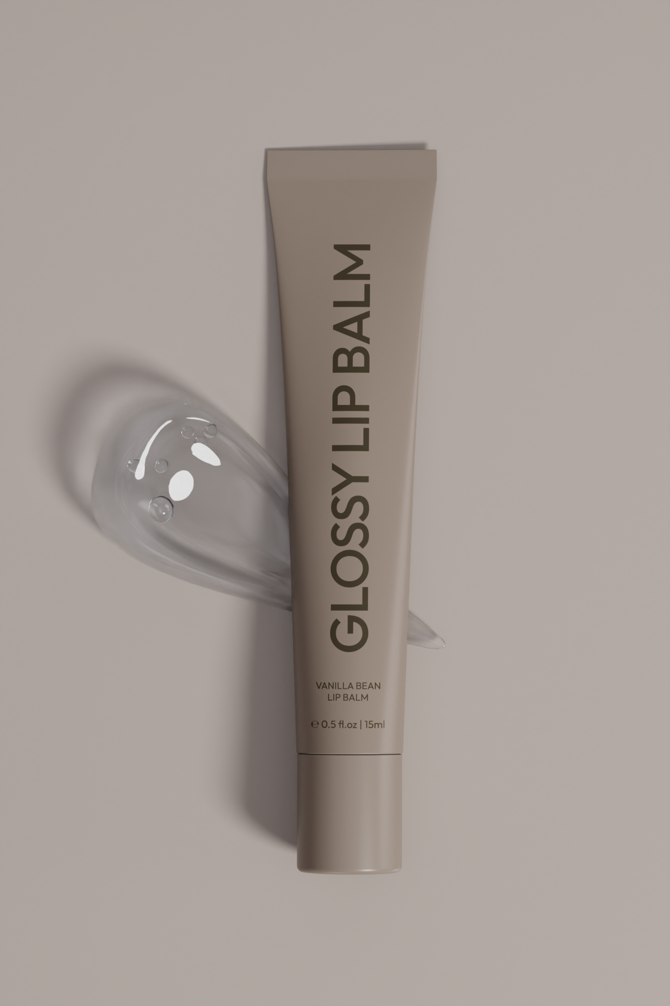 Glossy Lip Balm - Vanilla Bean | Paraben Free
