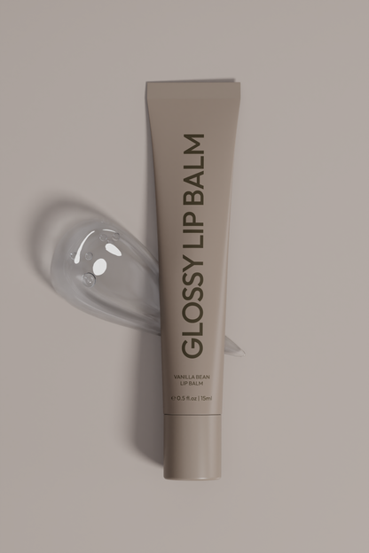 Glossy Lip Balm - Vanilla Bean | Paraben Free