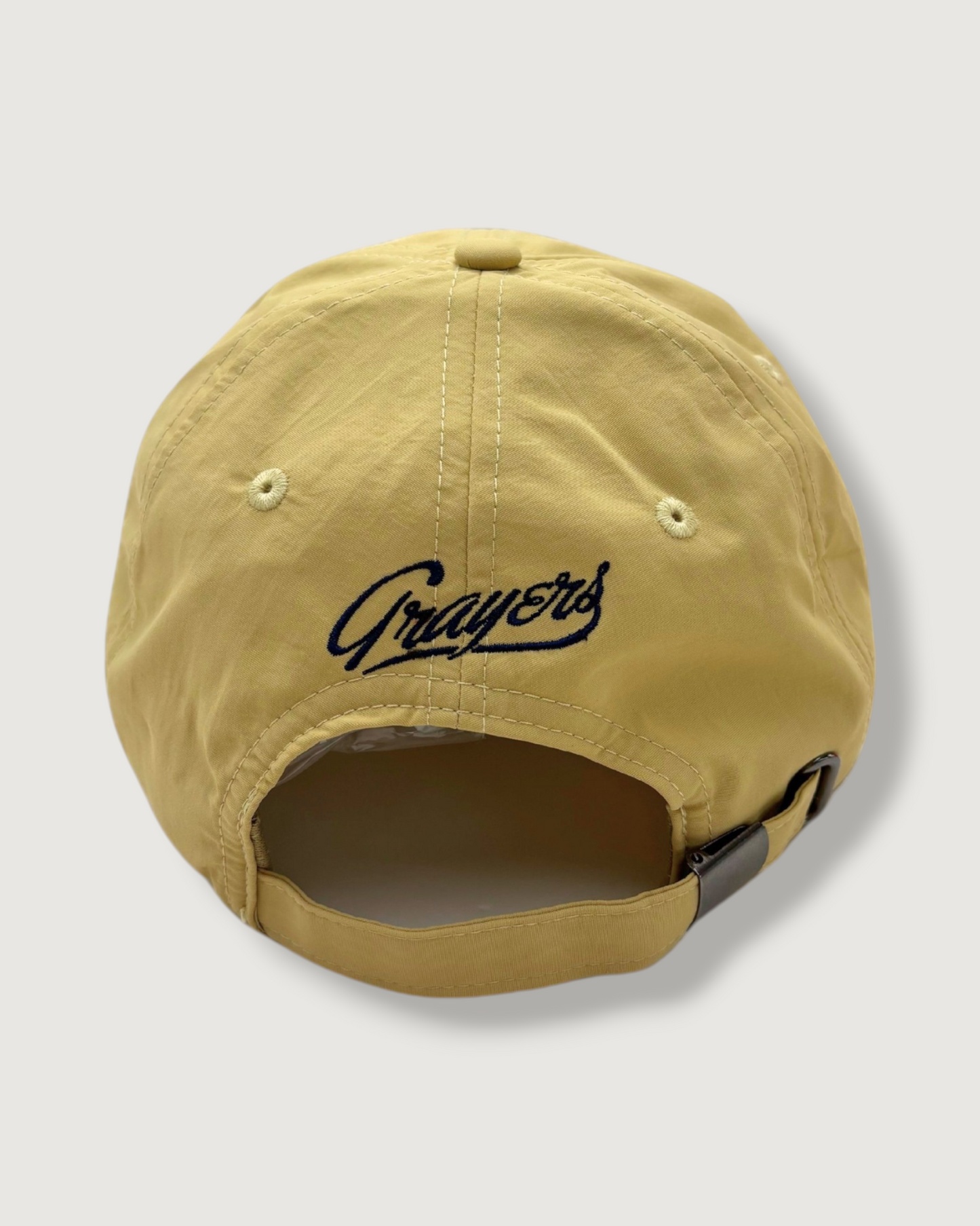 Grayers Nylon Baseball Cap - Khaki