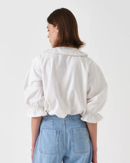 Seventy + Mochi Bella Blouse In White