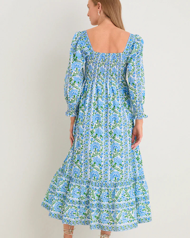 Pink City Prints Lucia Dress