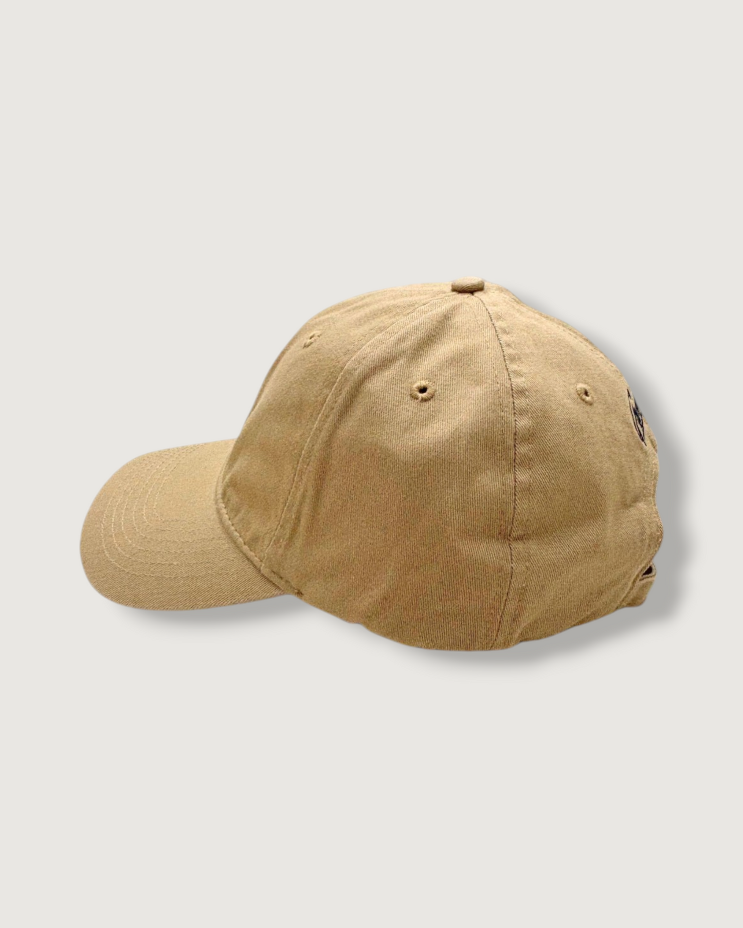 Grayers Weathered Cotton Baseball Cap - Khaki