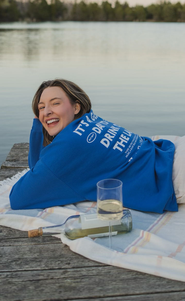 jo johnson: lake responsibly sweatshirt