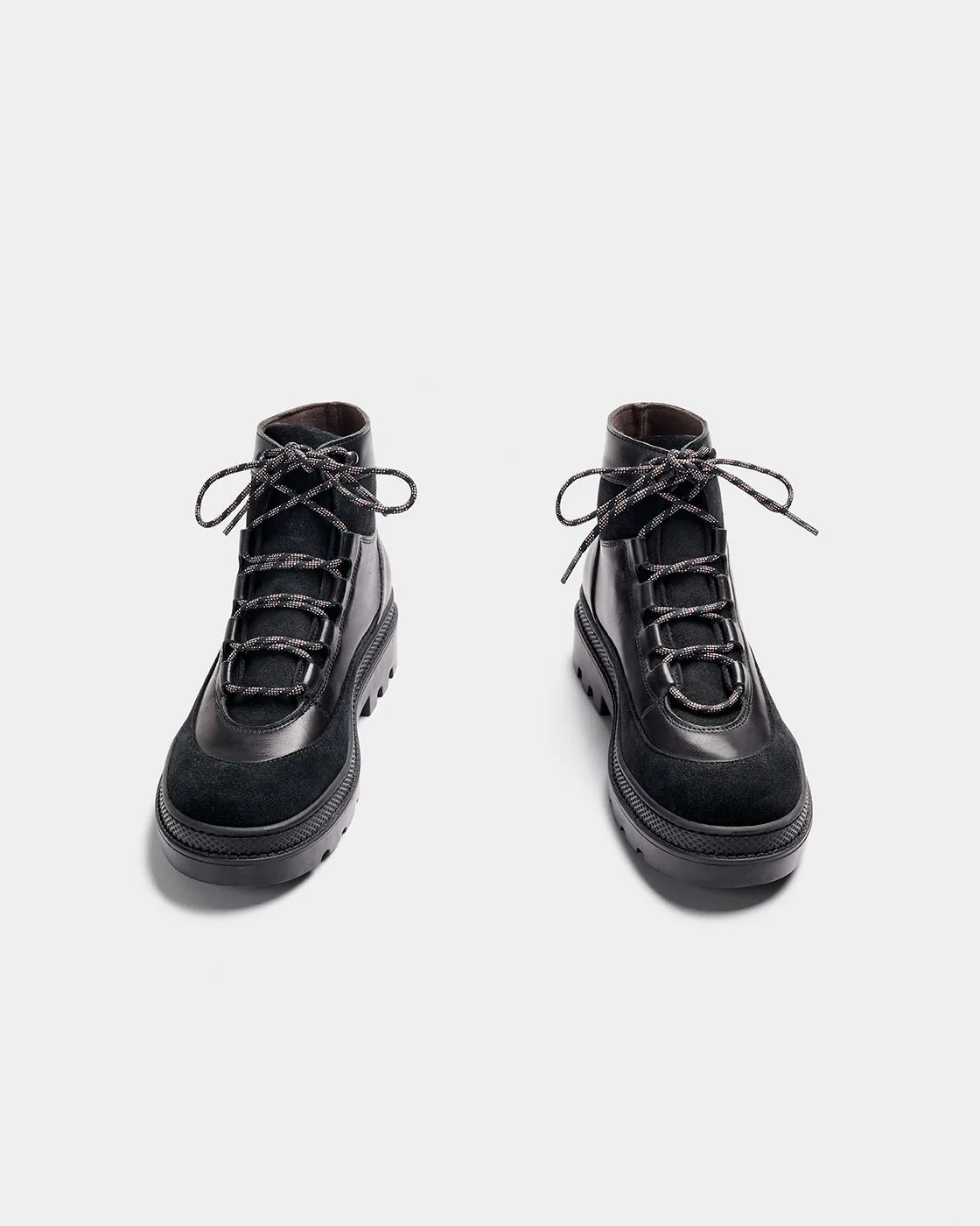 Naguisa Black Balch Boot