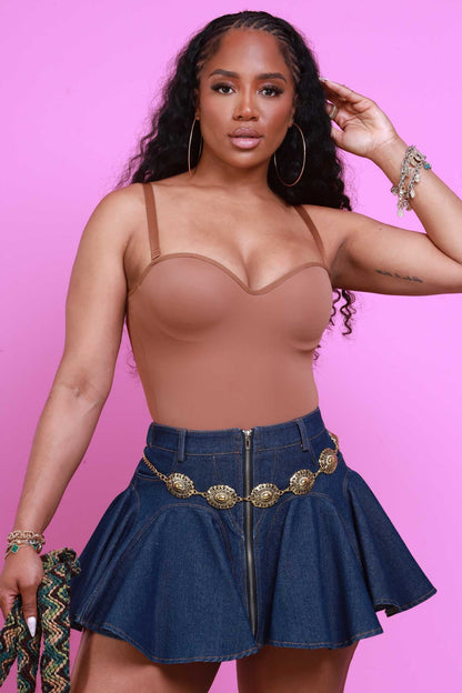 Doctored Form Shapewear Bodysuit - Toffee No. 124