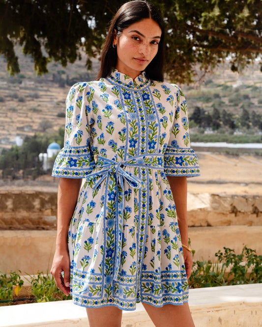 Pink City Prints Gemma Dress
