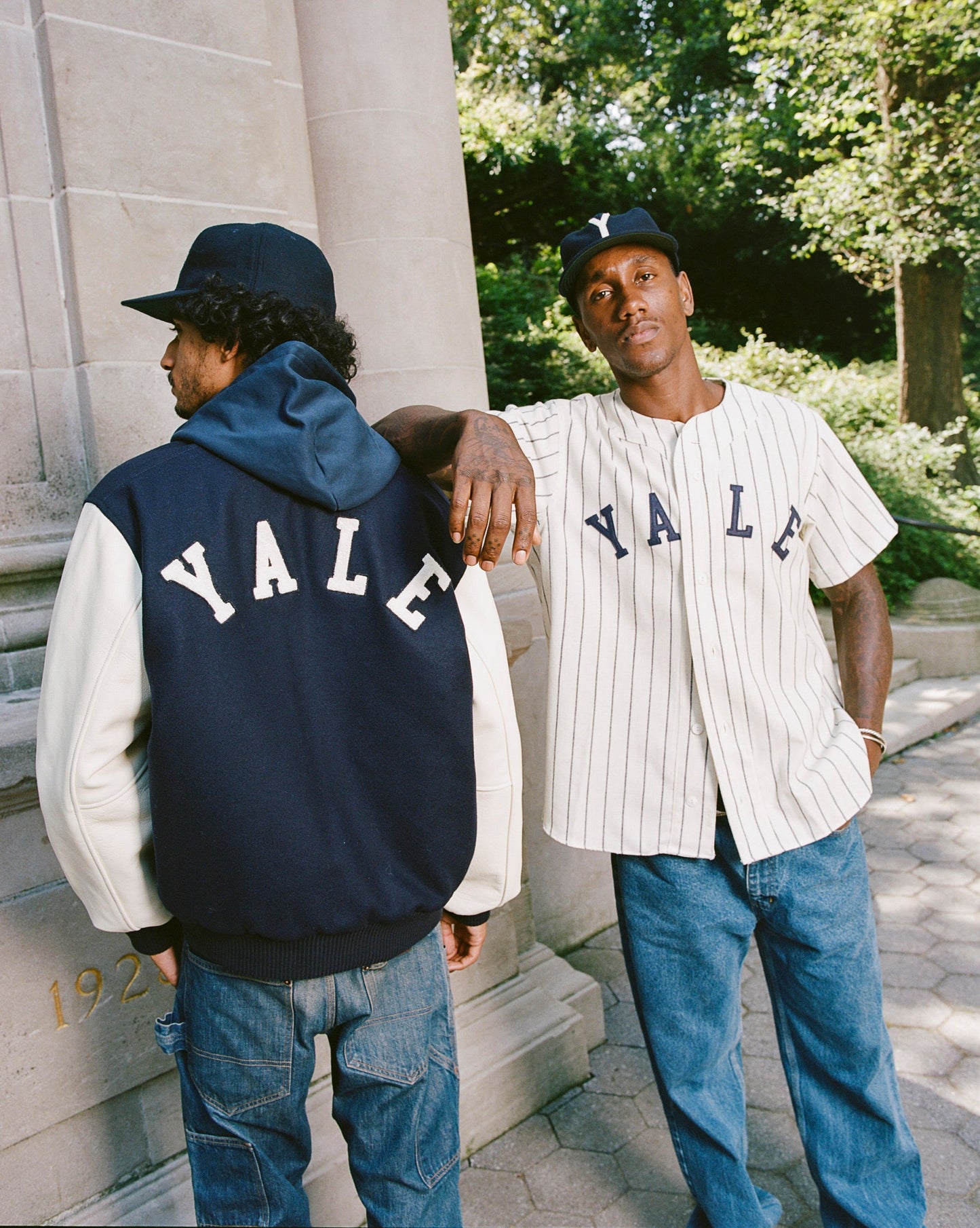 Yale University Wool & Leather Varsity Jacket
