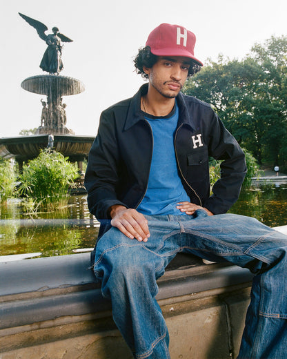Harvard University Cotton Grounds Crew Jacket