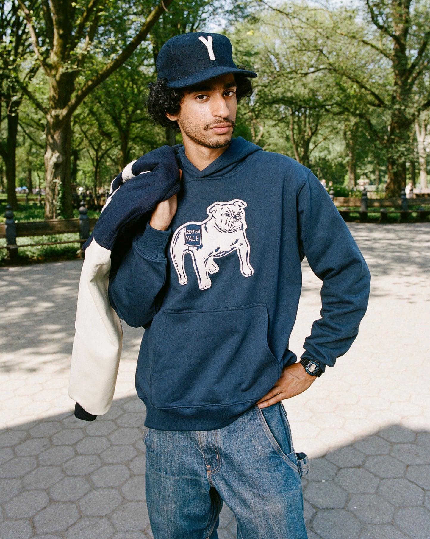 Yale University 1948 Authentic Wool Ballcap
