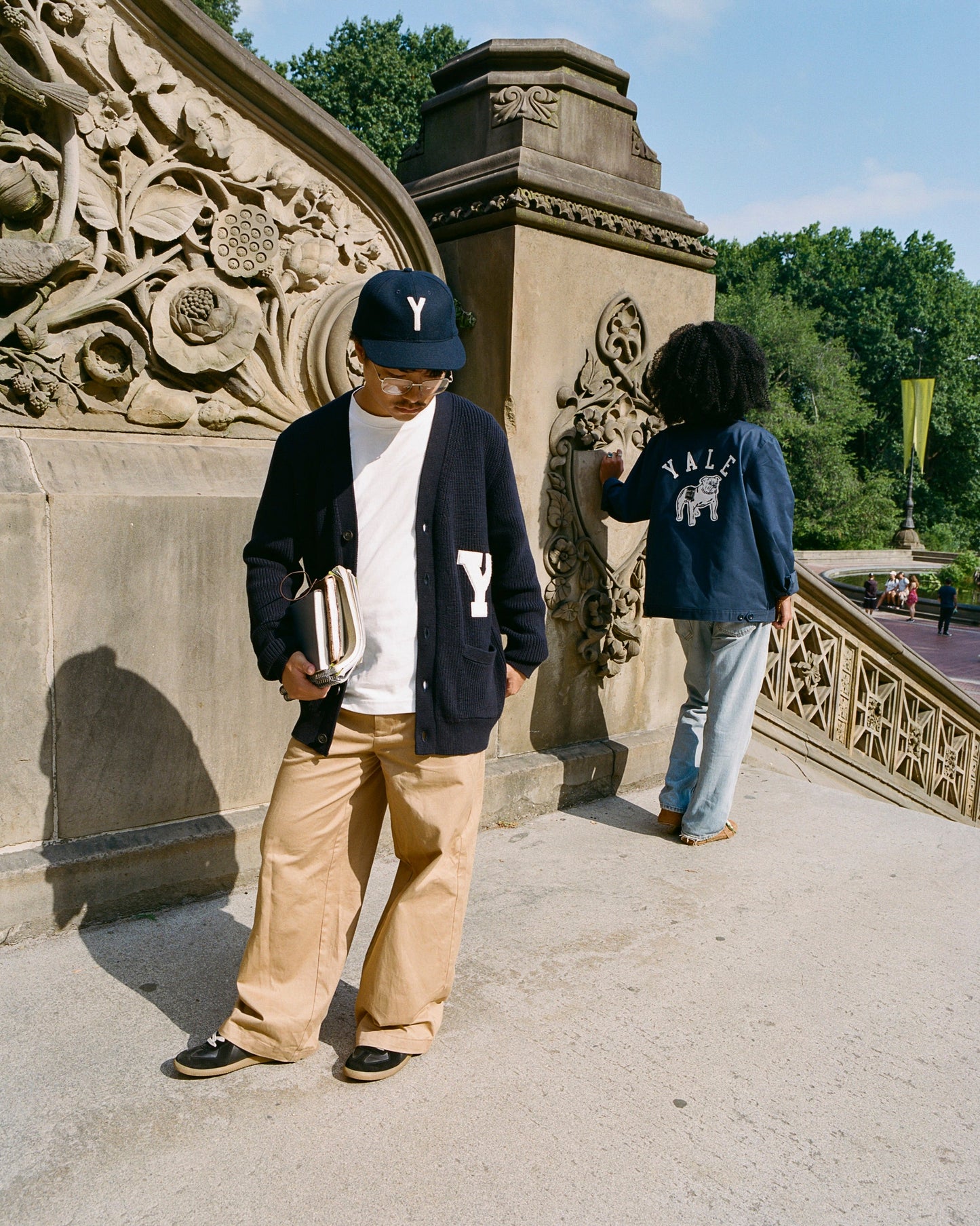 Yale University Varsity Cardigan
