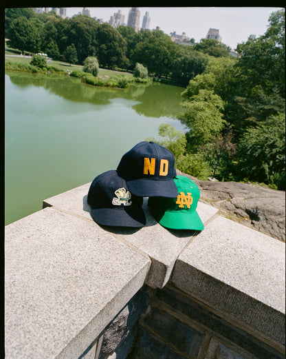 University of Notre Dame Leprechaun Authentic Wool Ballcap