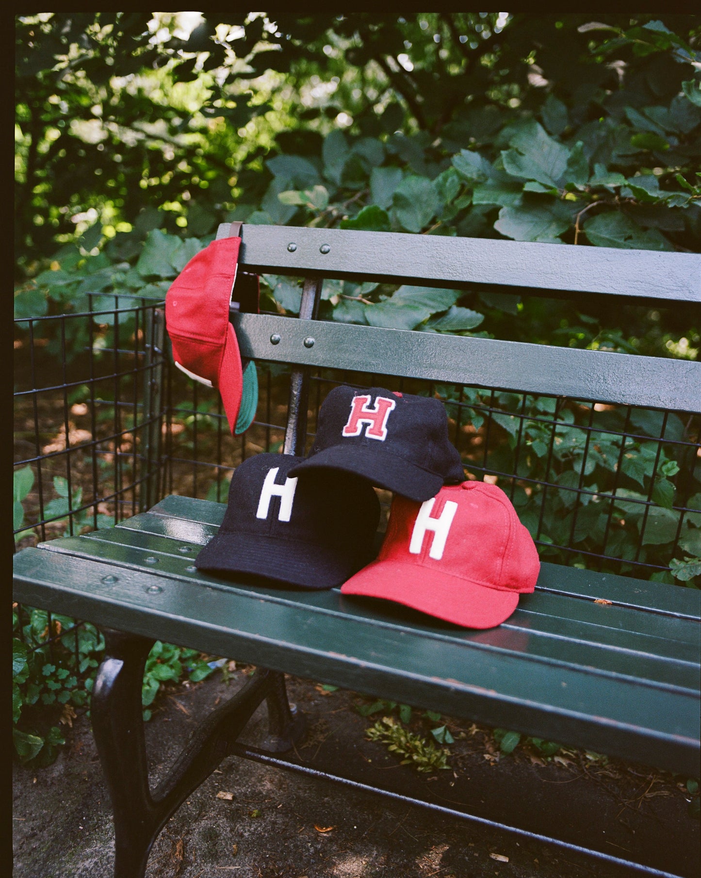 Harvard University Crimson 'H' Authentic Wool Ballcap