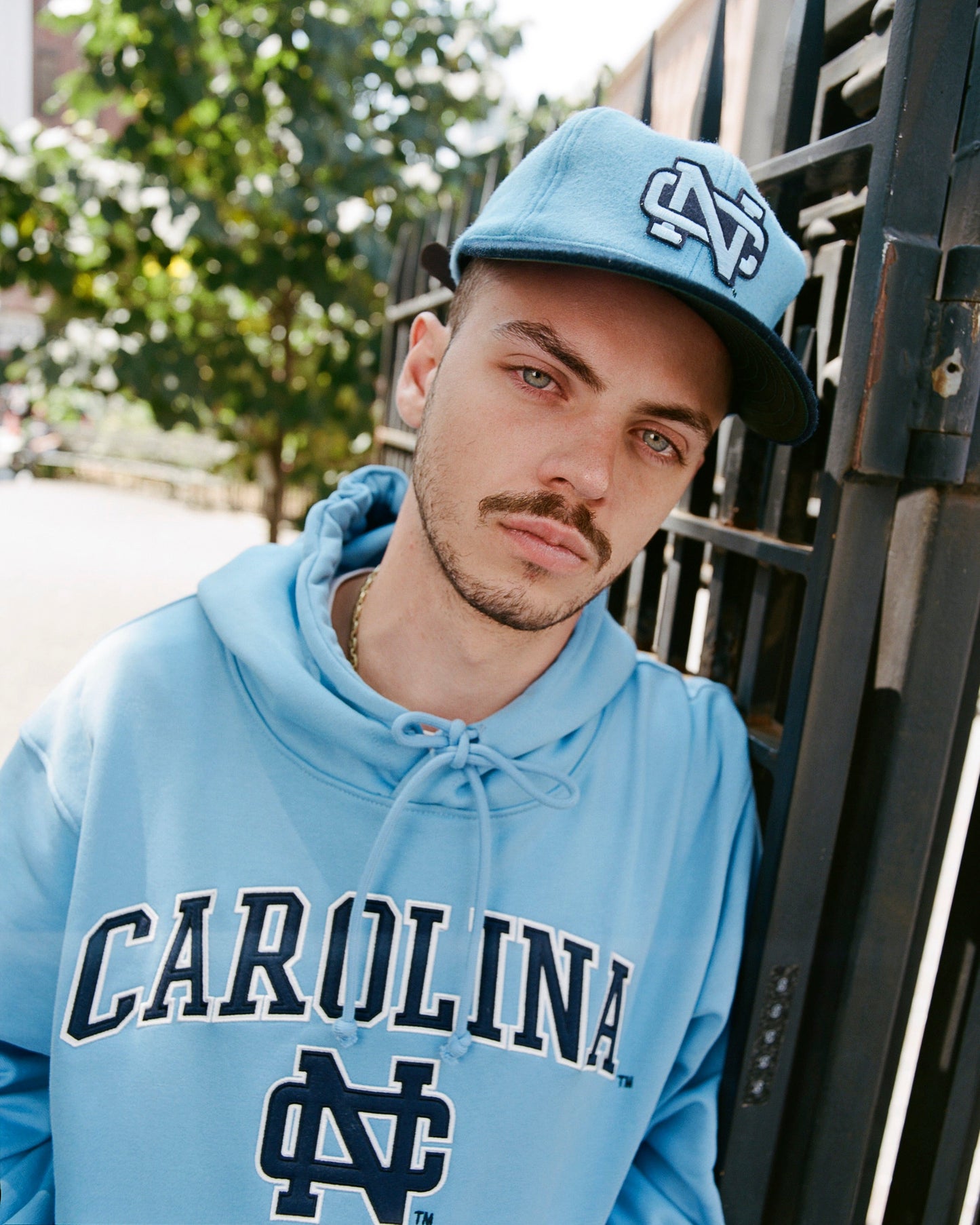 University of North Carolina Heavyweight Cotton Terry Pullover Hoodie