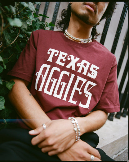 Texas A&M University Short Sleeve Tee