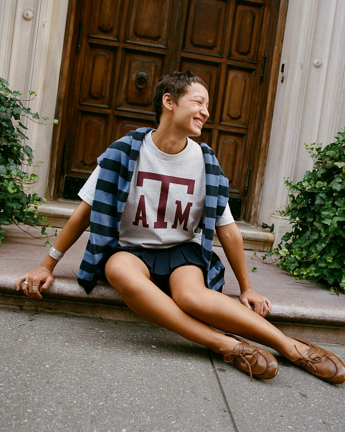 Texas A&M University Short Sleeve Tee