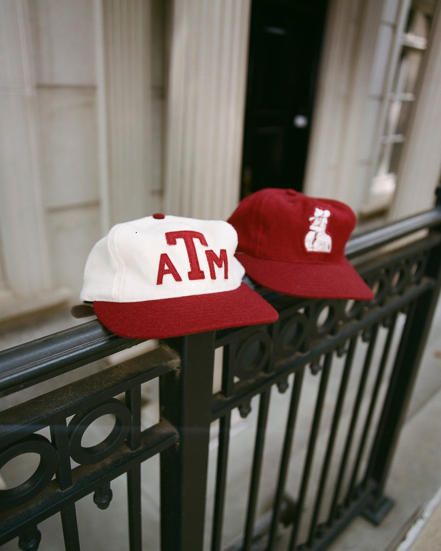 Texas A&M University Authentic Wool Ballcap