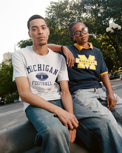 University of Michigan Short Sleeve Tee