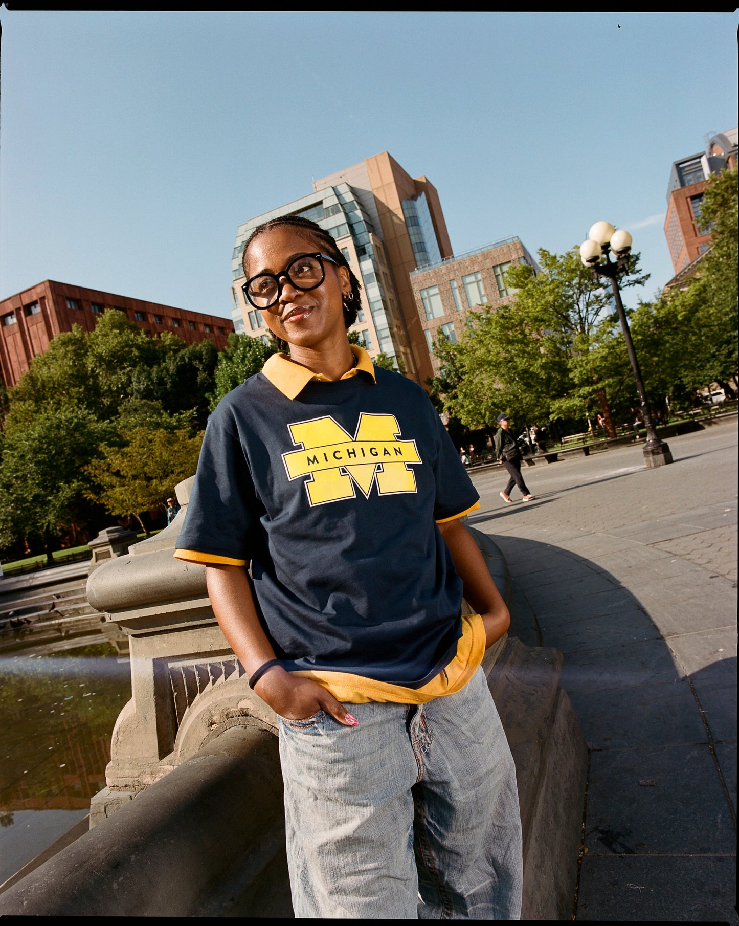 University of Michigan Short Sleeve Tee