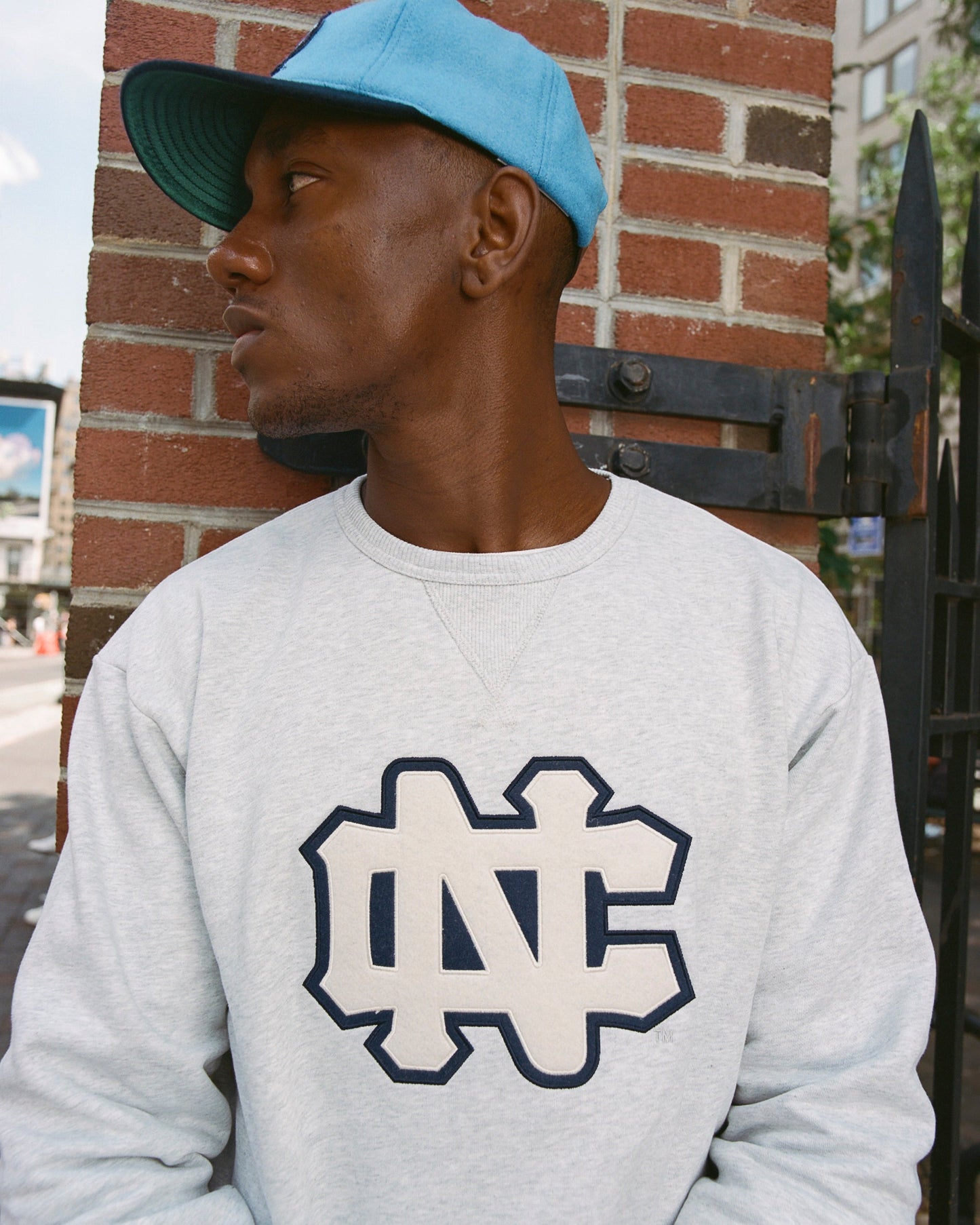 University of North Carolina Heavyweight Cotton Terry Crewneck