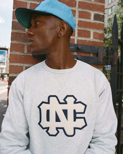 University of North Carolina Heavyweight Cotton Terry Crewneck