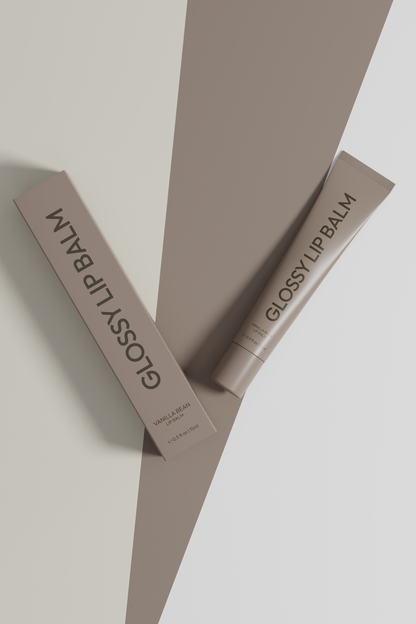 Glossy Lip Balm - Vanilla Bean | Paraben Free