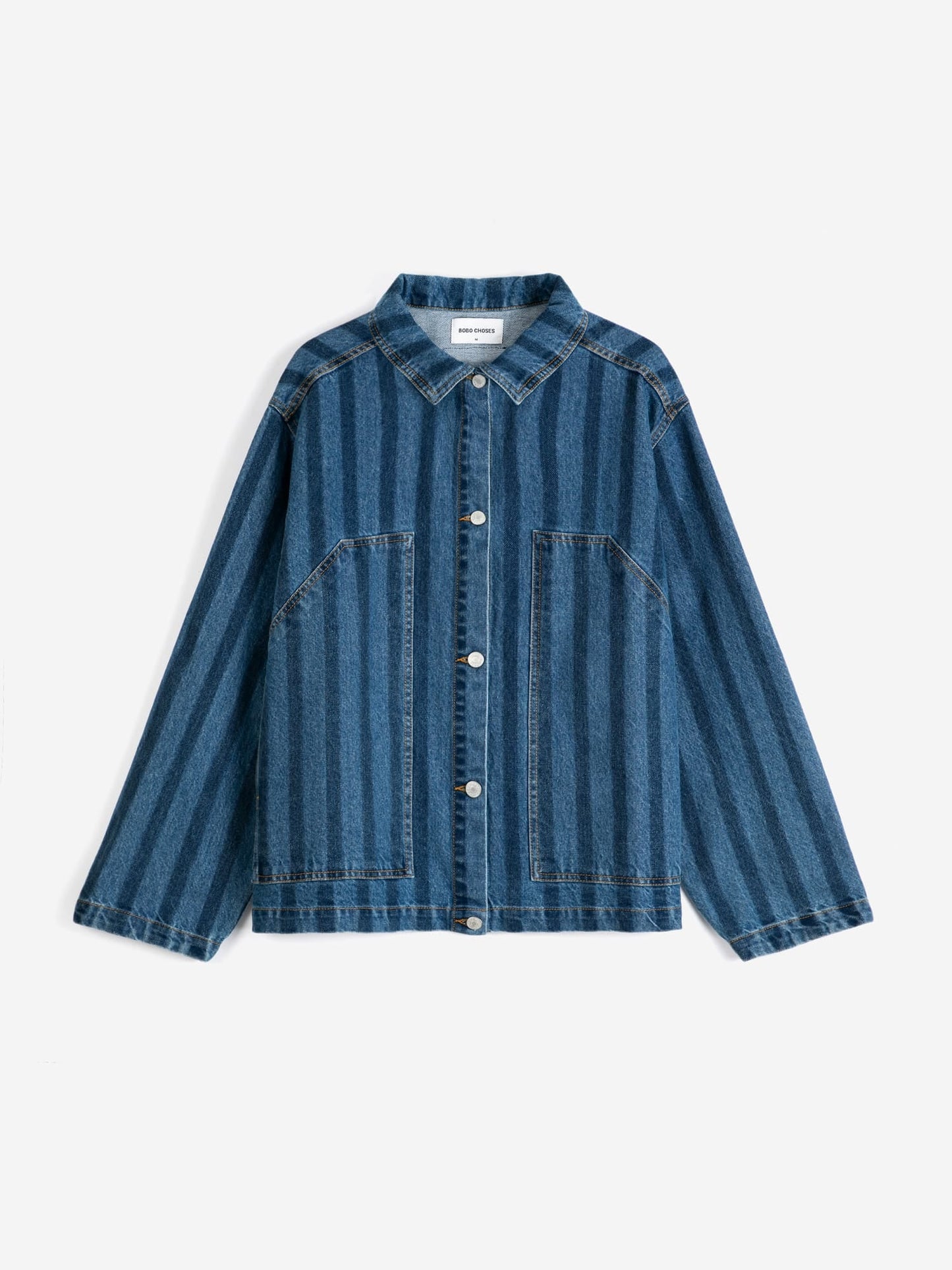 Bobo Choses Stripe Denim Jacket