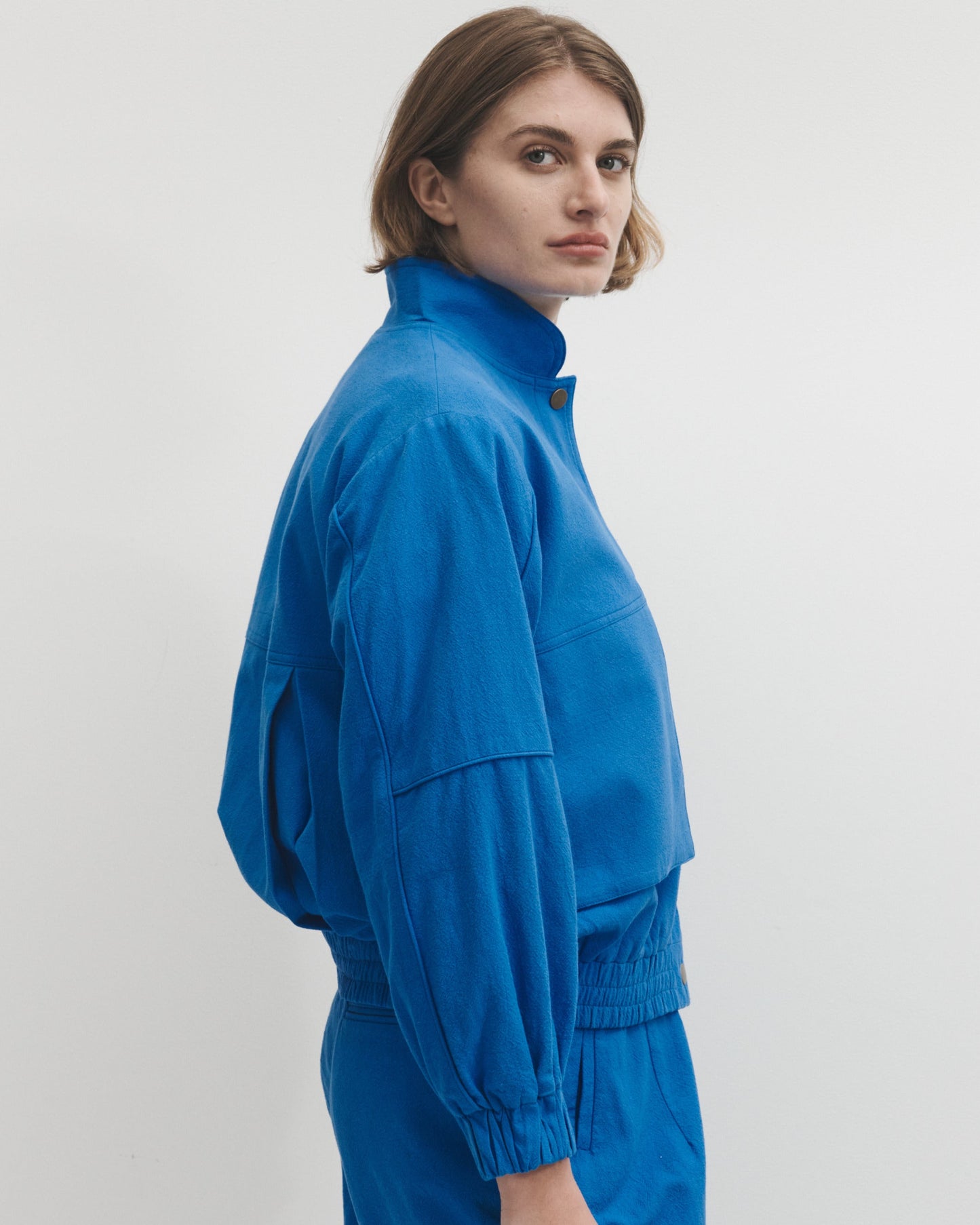 Lowie Cobalt Bomber Jacket
