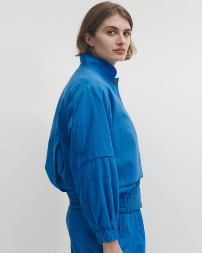 Lowie Cobalt Bomber Jacket