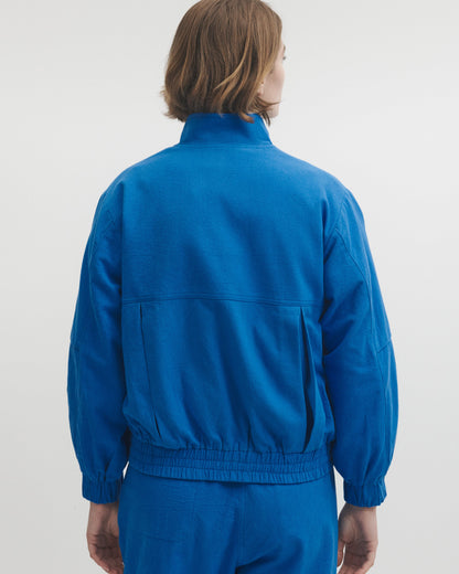 Lowie Cobalt Bomber Jacket