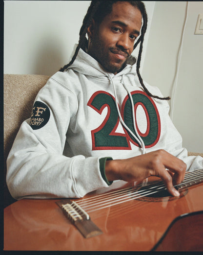 Karabo Poppy x Ebbets Field Josh Gibson Heavyweight Cotton Pullover Hoodie
