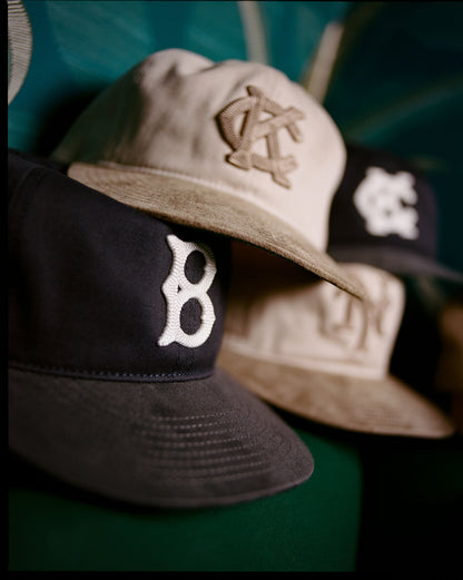 Brooklyn Royal Giants 1925 Cotton Twill Suede Ballcap