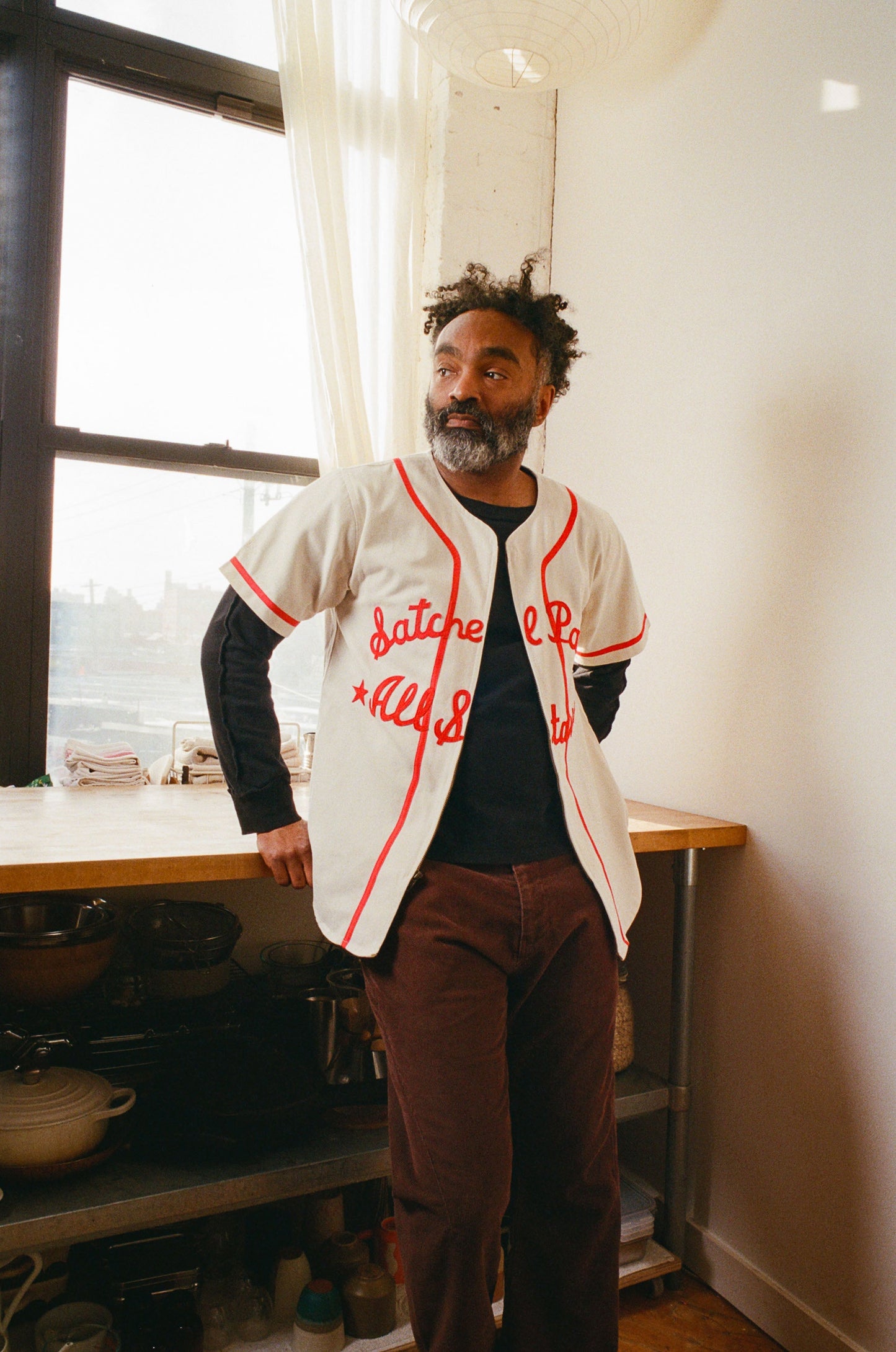 Satchel Paige All-Stars 1933 Cotton Twill Jersey
