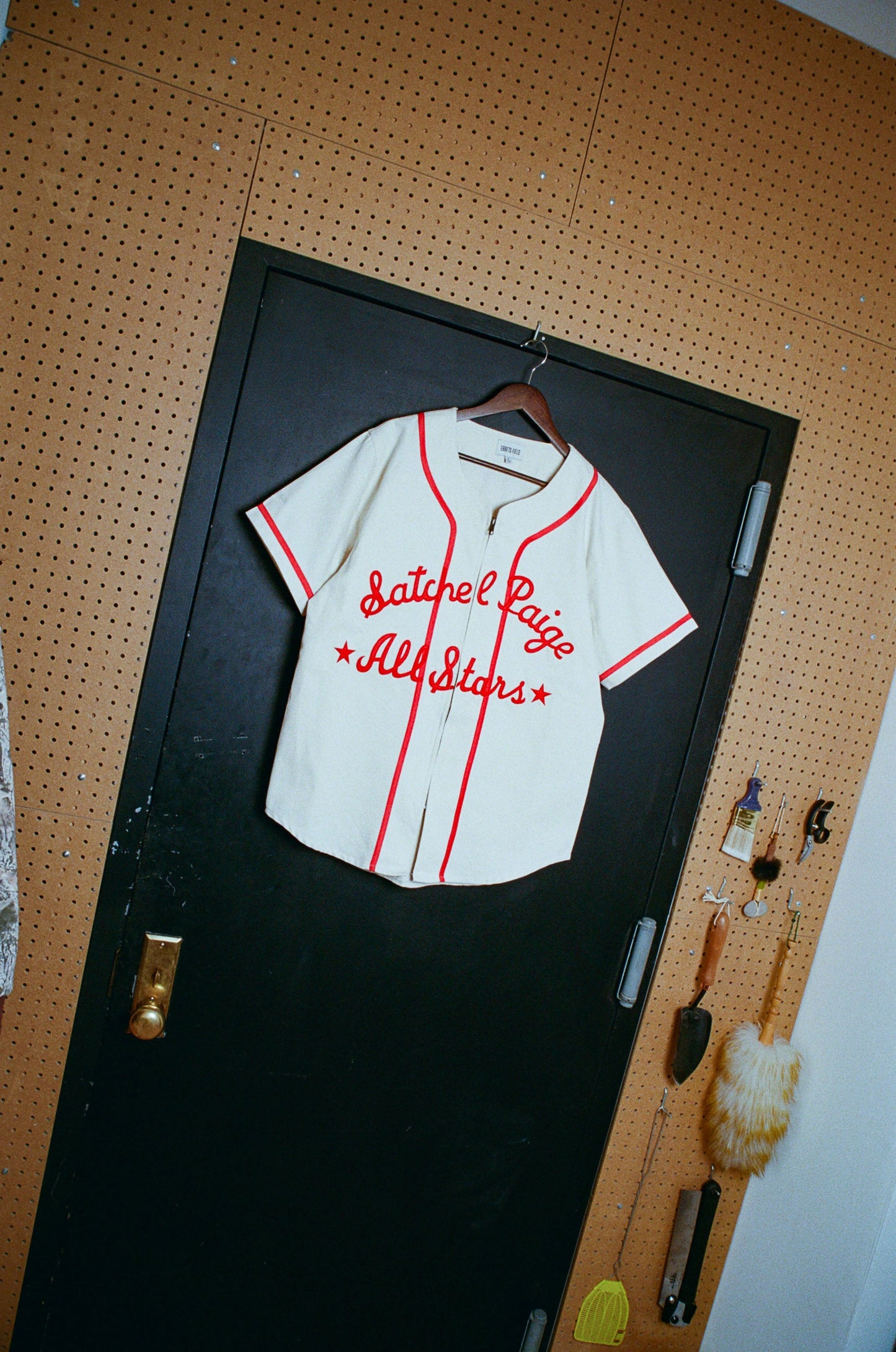 Satchel Paige All-Stars 1933 Cotton Twill Jersey
