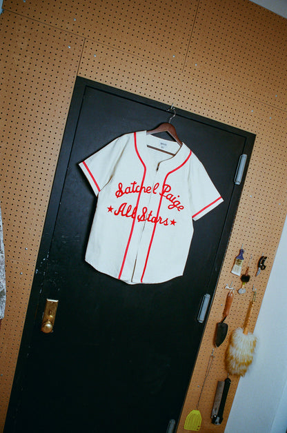 Satchel Paige All-Stars 1933 Cotton Twill Jersey