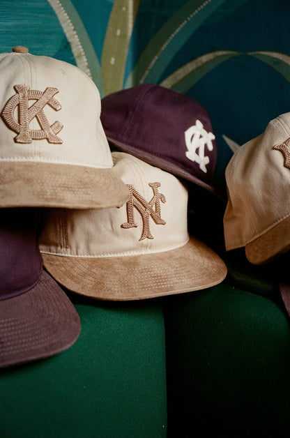 New York Cubans 1948 Cotton Twill Suede Ballcap