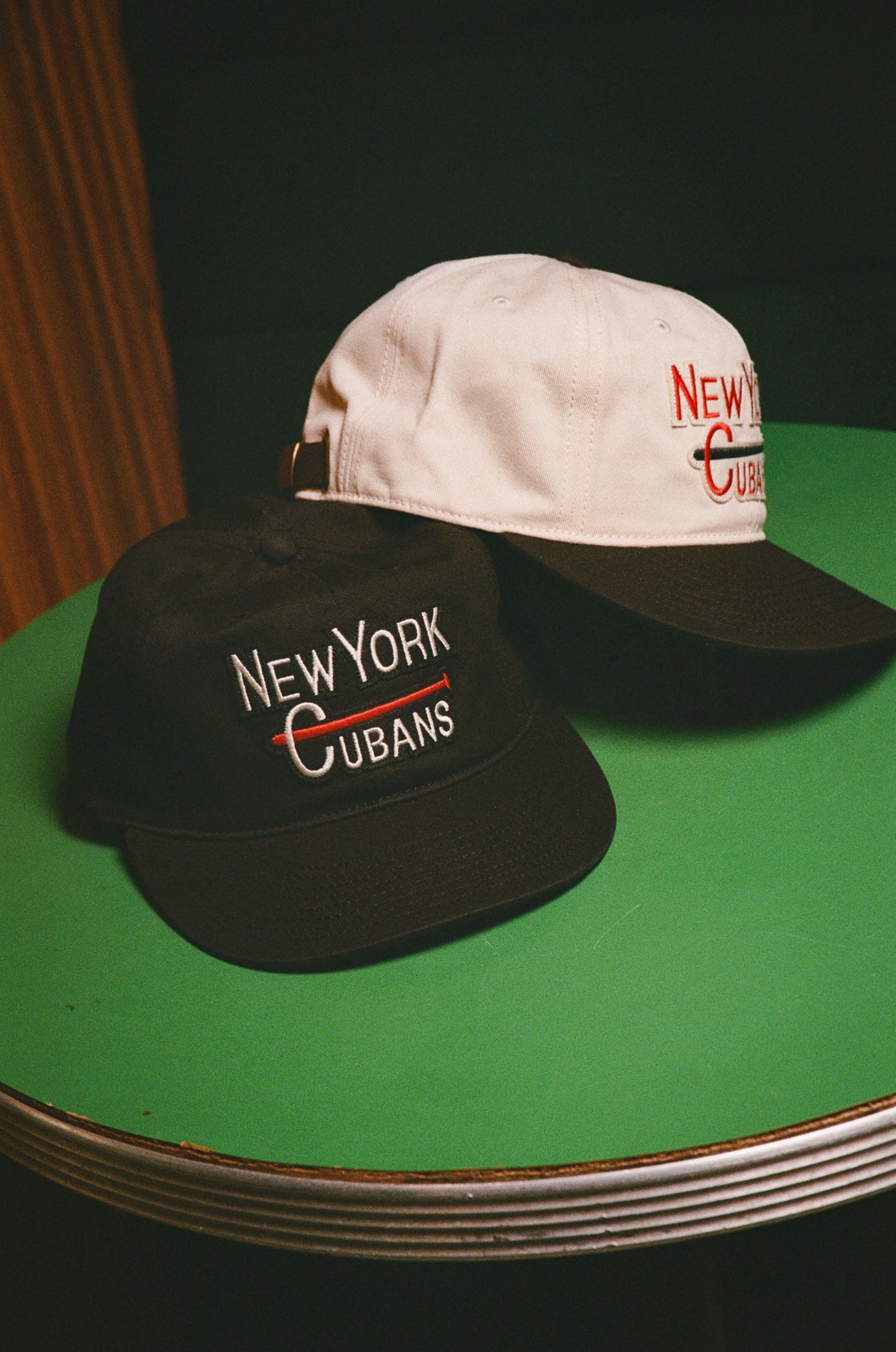 New York Cubans Cotton Twill Ballcap