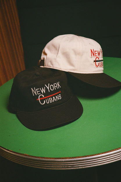New York Cubans Cotton Twill Ballcap