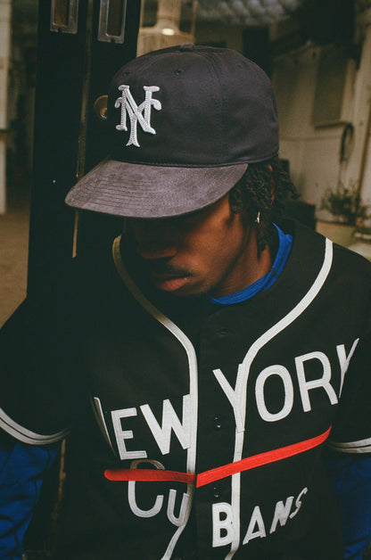 New York Cubans Cotton Twill Baseball Jersey