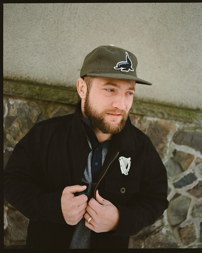 Guinness Seal Authentic Wool Ballcap