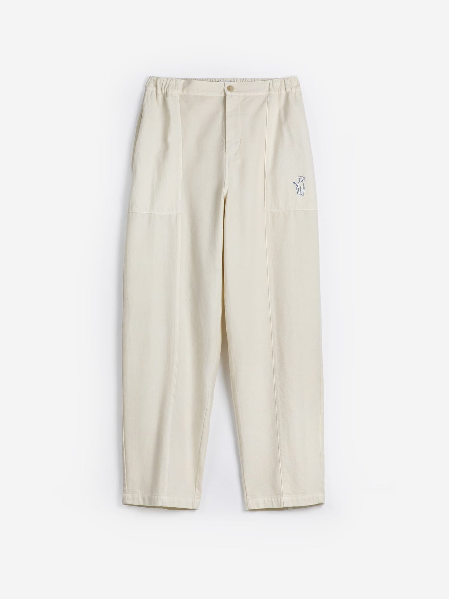 Bobo Choses Ecru Cocoon Pants