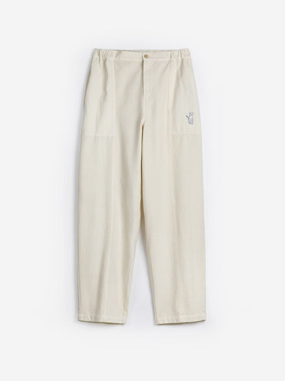 Bobo Choses Ecru Cocoon Pants