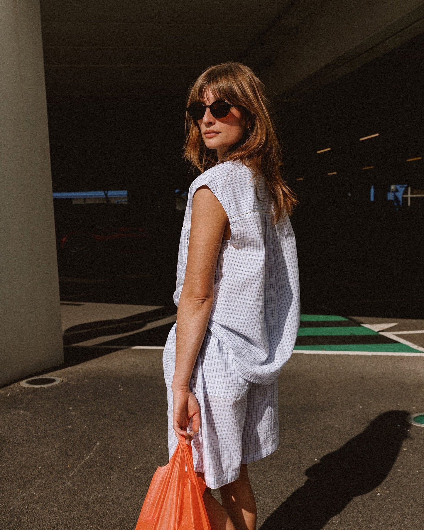 Indi & Cold Oversized Poplin Shirt